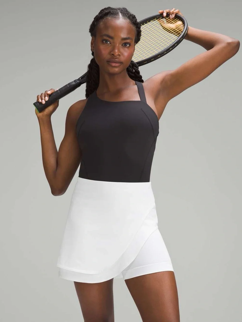 Lululemon Asymmetrical Layered High-Rise Tennis Skirt (size 0) NWOT